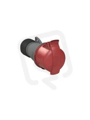 Časově Omezené Zásuvka spojovací 32A - 5p. IP44 6 h 432EC6 AMPHENOL 2CMA102051R1000