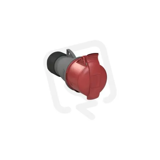 Časově Omezené Zásuvka spojovací 32A - 5p. IP44 6 h 432EC6 AMPHENOL 2CMA102051R1000