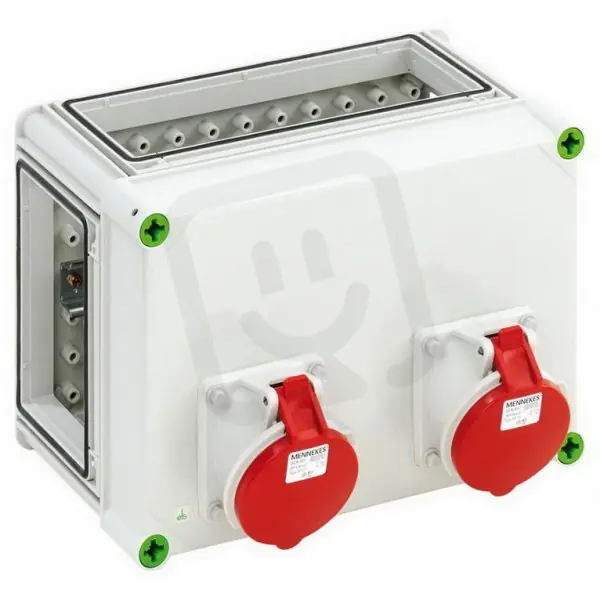 Nejprodávanější Zásuvková skříň GTV 481 šedá IP44 IK08 320x220x179mm SPELSBERG 01048101
