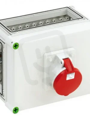 Cenová Bomba Zásuvková skříň GTV 487 šedá IP44 IK08 320x220x179mm SPELSBERG 01048701