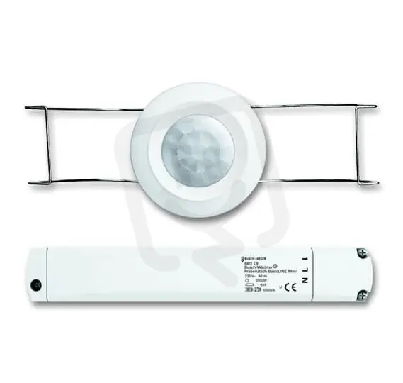 Snímač pohybu Busch-Wächter BasicLINE mini ABB 2CKA006800A2517 Akce