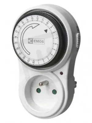 Aktuální Časovač mechanická spínací zásuvka TF-16 EMOS P5503