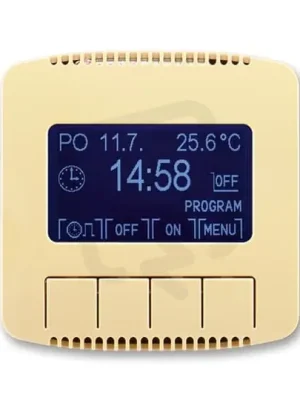 Hodiny spínací programovatelné 3292A-A20301 D béžová Tango ABB Nejlepší Cena