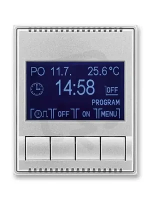 Hodiny spínací programovatelné 3292E-A20301 08 titanová Time ABB Odeslání Ihned
