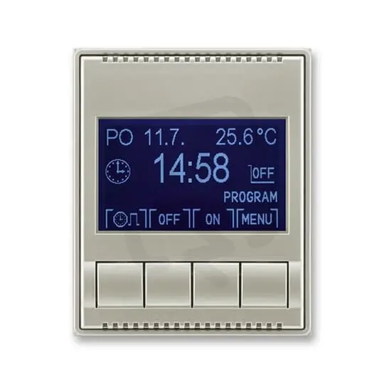 Expresní Doručení Hodiny spínací programovatelné 3292E-A20301 32 starostříbrná Time ABB