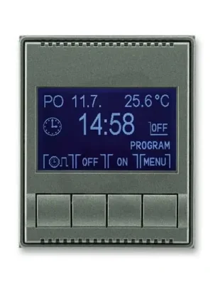 Hodiny spínací programovatelné 3292E-A20301 34 antracitová Time ABB Jen Po Omezenou Doba
