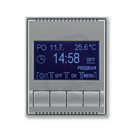 Hodiny spínací programovatelné 3292E-A20301 36 ocelová Time ABB Pouze Dnes