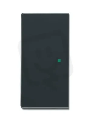 ABB FUTURE LINEAR/SOLO Kryt 2násobný levý/pravý bez potisku antracitová SR-2-81 Finální Výprodej