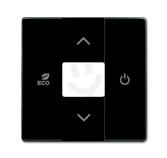 Kryt pro termostat ABB FUTURE LINEAR/SOLO antracitová; CP-RTC-81 2CKA006220A0179 Víkendová Akce