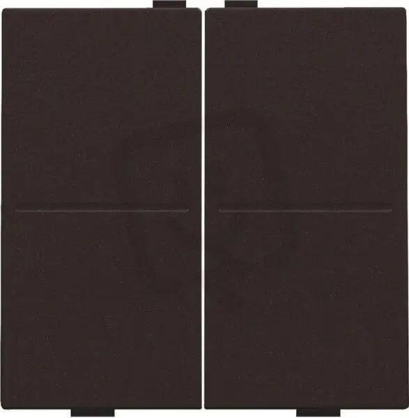 BUS/RF kolébka 2x1/2-DARK BROWN NIKO 124-00007 Pouze Dnes