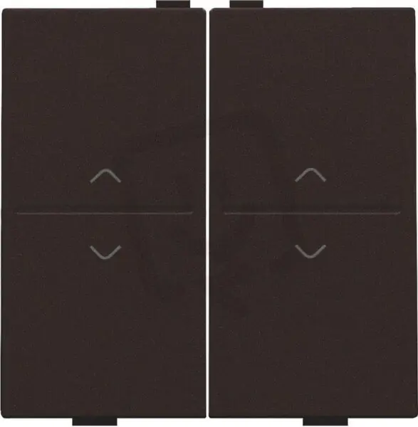 Nejprodávanější BUS/RF kolébka 2x1/2 UD-DARK BROWN NIKO 124-00010
