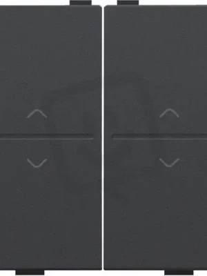 Nejlepší Cena BUS/RF kolébka 2x1/2 UD-ANTHRACITE NIKO 122-00010