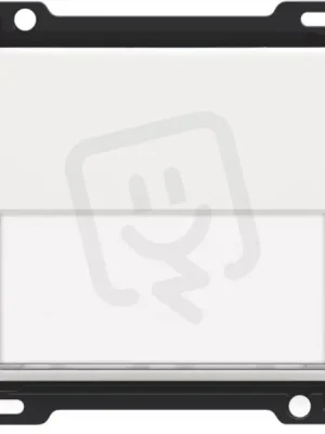 Kolébka s popisným štítkem-WHITE COATED NIKO 154-60905 Dokud Zásoby Vydrží