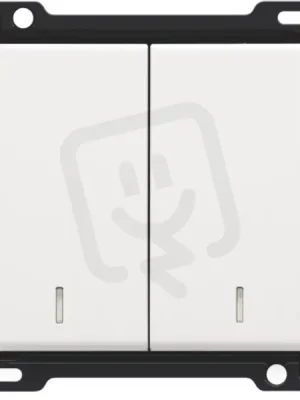 2x 1/2 Kolébka s okénkem-WHITE COATED NIKO 154-61507 Nakupujte Hned