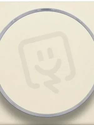 Středový kryt tlačítko 6A-CREAM NIKO 100-64006 Cenová Bomba