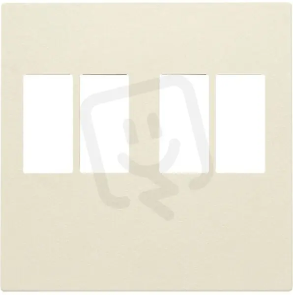 Must-Have Středový kryt 2xREPRO-CREAM NIKO 100-69701