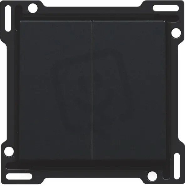Kup Teď 2x 1/2 Kolébka-BLACK COATED NIKO 161-61505