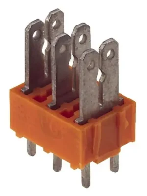 Svorka PCB PCF 5.00/06/180 3.5SN OR BX WEIDMÜLLER 9500450000 Autentický