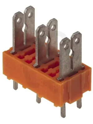 Ověřený Svorka PCB PCF 7.50/04/180 3.5SN OR BX WEIDMÜLLER 9500640000