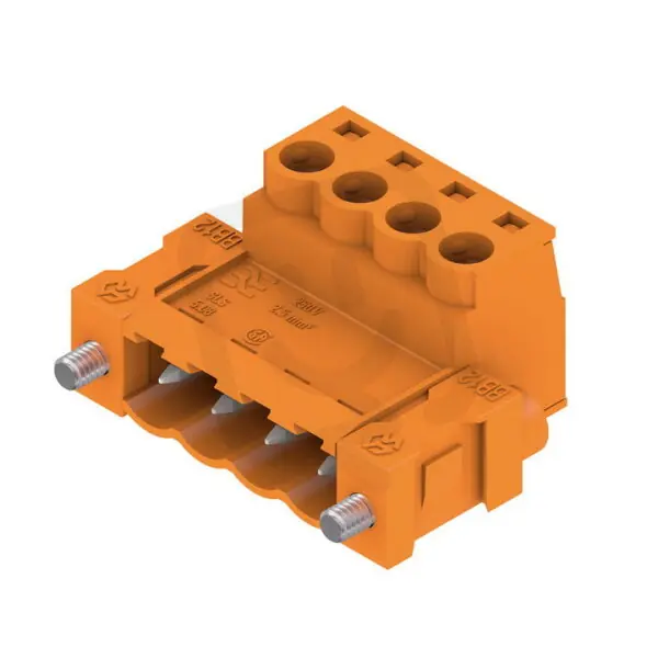 Přímo Od Výrobce Zásuvný konektor DPS SLS 5.08/04/180FI SN OR BX WEIDMÜLLER 1846230000