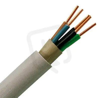 Hit Sezóny 153025000 Sheathed cable, 5-core, colour