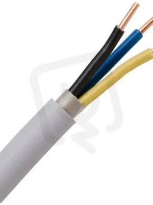 Oblíbený 153125003 Sheathed cable, 3-core, colour