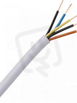 Finální Výprodej 153210846 Sheathed cable, 5-core, colour