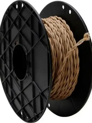 Hit Sezóny 153599833 Textile cable, H05V-K-F20, 75m