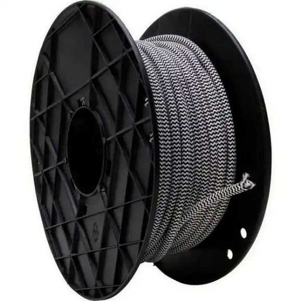 153599840 Textile cable, H03VV-F 2x0,75m Finální Výprodej