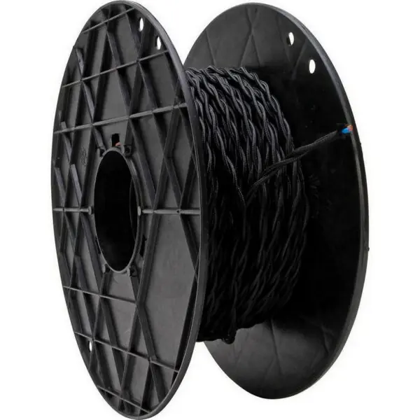 153599864 Textile cable, H03VV-F 2x0,75m Omezená Nabídka