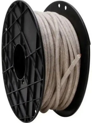 Cenový Hit 153599871 Textile cable, H03VV-F 2x0,75m