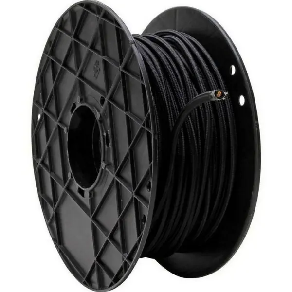 Nízká Cena 153599888 Textile cable, H03VV-F 2x0,75m