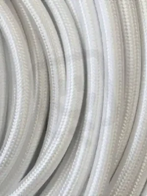 Časově Omezené 153599912 Textile cable, H03VV-F 2x0,75m