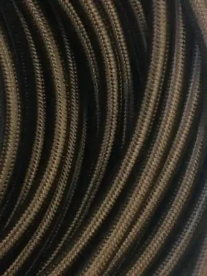 153599943 Textile cable, H03VV-F 2x0,75m Přímo Od Výrobce