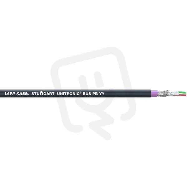 Sběrnicový kabel UNITRONIC BUS PB YY 1X2X0,64 LAPP 2170236 Nejlepší Volba