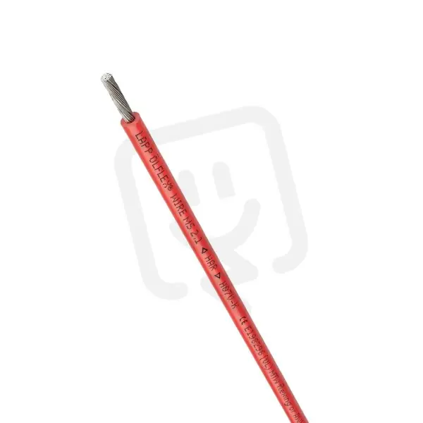 Jednožilový vodič ÖLFLEX WIRE MS 2.1 1X2,5 RD červená LAPP 4160504 Cenový Hit