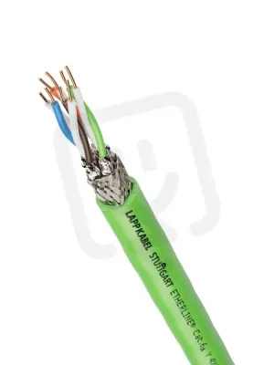 Ethernetový kabel ETHERLINE Cat. 6A Y LAPP 2170464 Nízká Cena