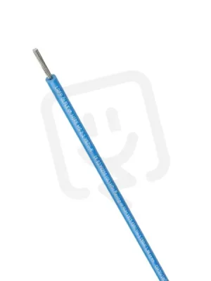 Poslední Šance Jednožilový vodič ÖLFLEX WIRE MS 2.1 1X0,75 BU modrá LAPP 4160202