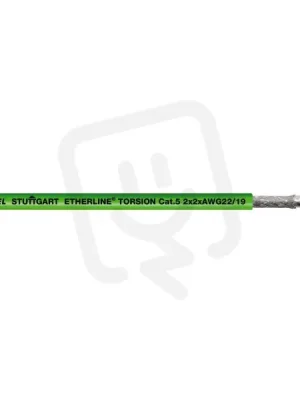 Značkový Ethernetový kabel ETHERLINE TORSION P CAT5 AWM 2X2XAWG22 LAPP 2170888