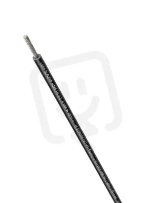 Nová Kolekce Jednožilový vodič ÖLFLEX WIRE MS 2.1 1X0,75 BK černá LAPP 4160201