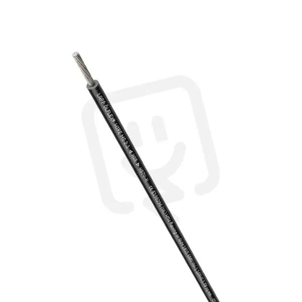 Nová Kolekce Jednožilový vodič ÖLFLEX WIRE MS 2.1 1X0,75 BK černá LAPP 4160201