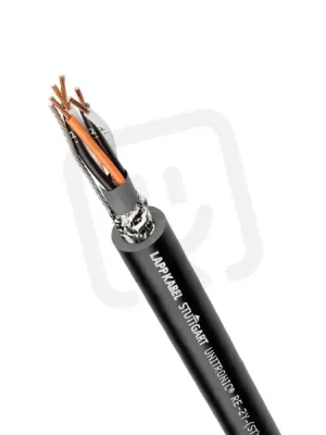Super Cena Počítačový kabel UNITRONIC RE-2Y(ST)YV S 2X2X1,3 BK LAPP 1032431