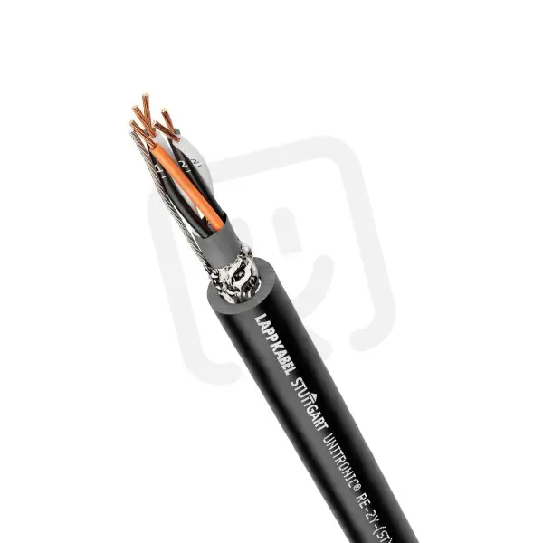 Super Cena Počítačový kabel UNITRONIC RE-2Y(ST)YV S 2X2X1,3 BK LAPP 1032431