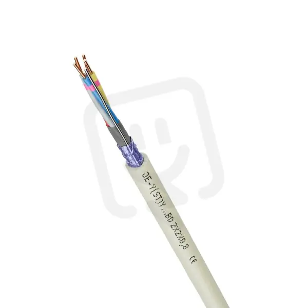 Víkendová Akce Instalační datový kabel JE-Y(ST)Y...BD 4x2x0,8 LAPP 0034191