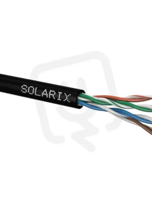 Venkovní instalační kabel Solarix CAT5E UTP PE Fca 100m/box 27724191 Nakupujte Hned