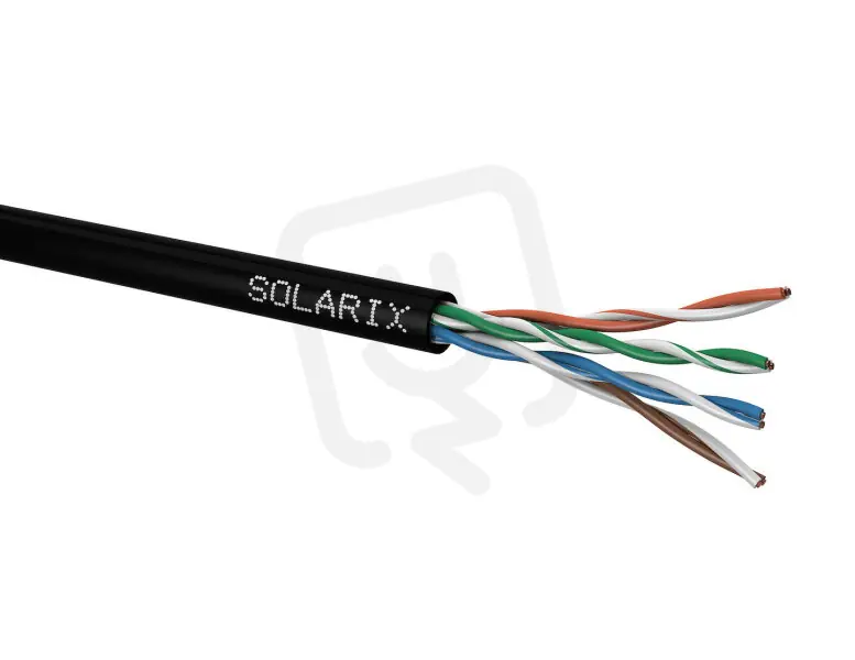 Venkovní instalační kabel Solarix CAT5E UTP PE Fca 100m/box 27724191 Nakupujte Hned