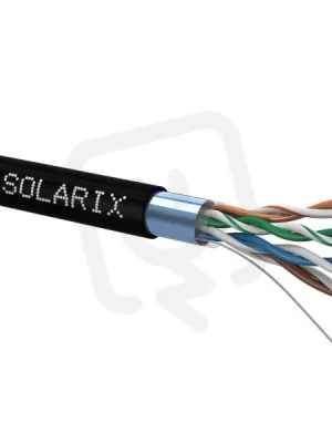 Venkovní instalační kabel Solarix CAT5E FTP PE Fca 100m/box 27724192 Přímo Od Výrobce