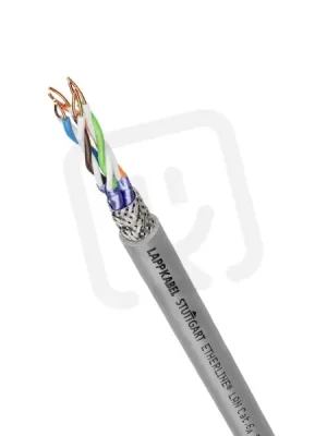 Přímo Od Výrobce Ethernetový kabel ETHERLINE LAN Cat.6A S/FTP 4x2xAWG23 LAPP 2170960