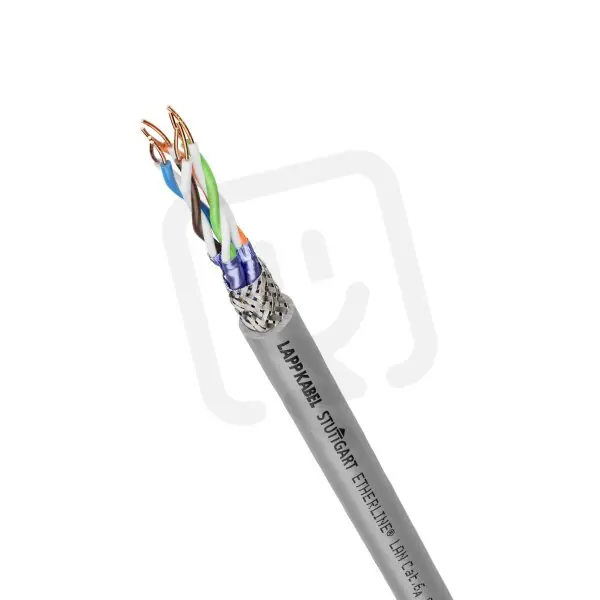 Přímo Od Výrobce Ethernetový kabel ETHERLINE LAN Cat.6A S/FTP 4x2xAWG23 LAPP 2170960