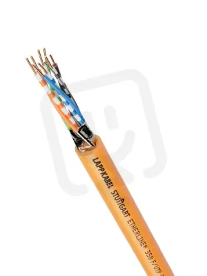 Ethernetový kabel ETHERLINE LAN Cat.6 F/UTP 4x2xAWG23 LSZH LAPP 2170956 Tovární Cena